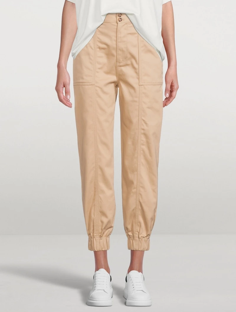 The Nico High-Waisted Utility Jogger Pants