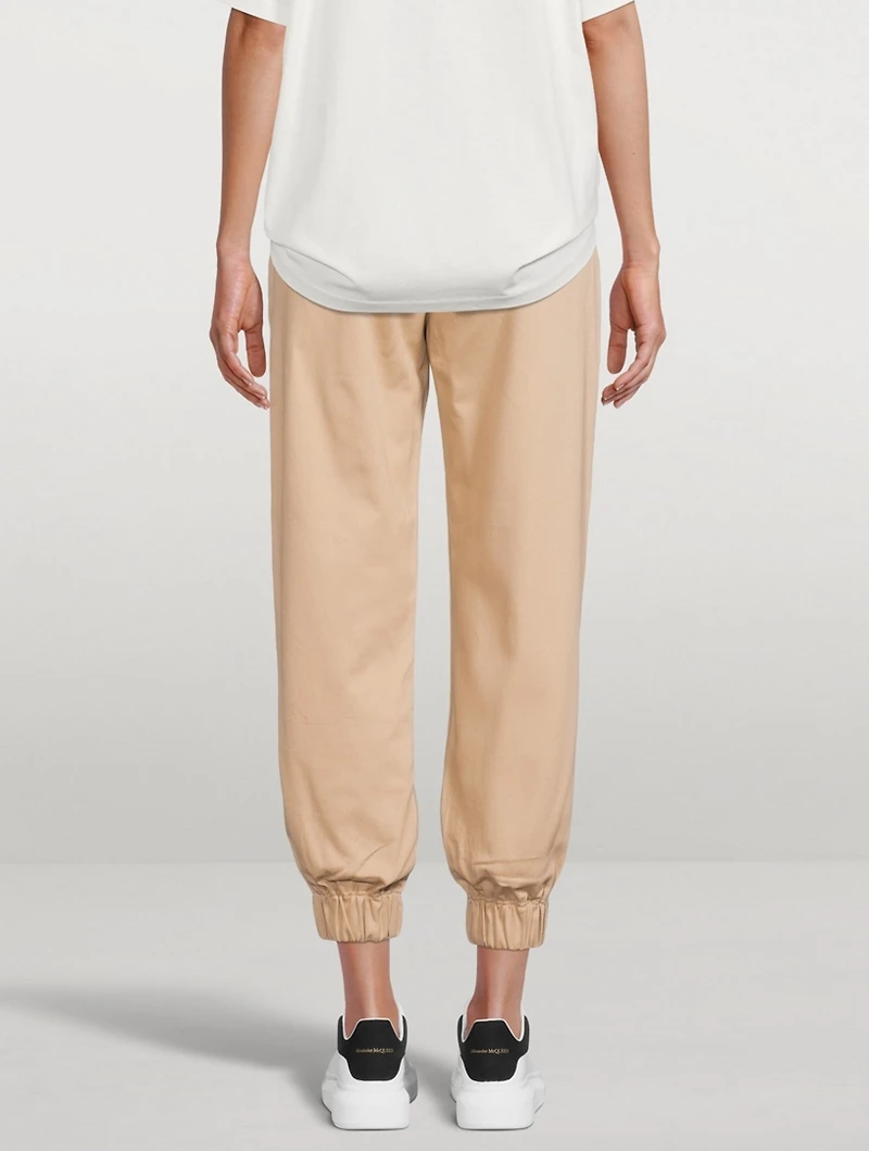 The Nico High-Waisted Utility Jogger Pants