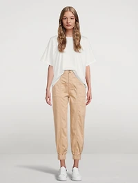 The Nico High-Waisted Utility Jogger Pants