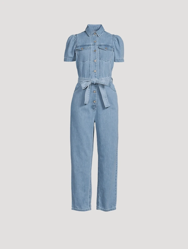 The Vincent Slim-Fit Jumpsuit