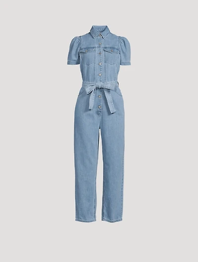 The Vincent Slim-Fit Jumpsuit