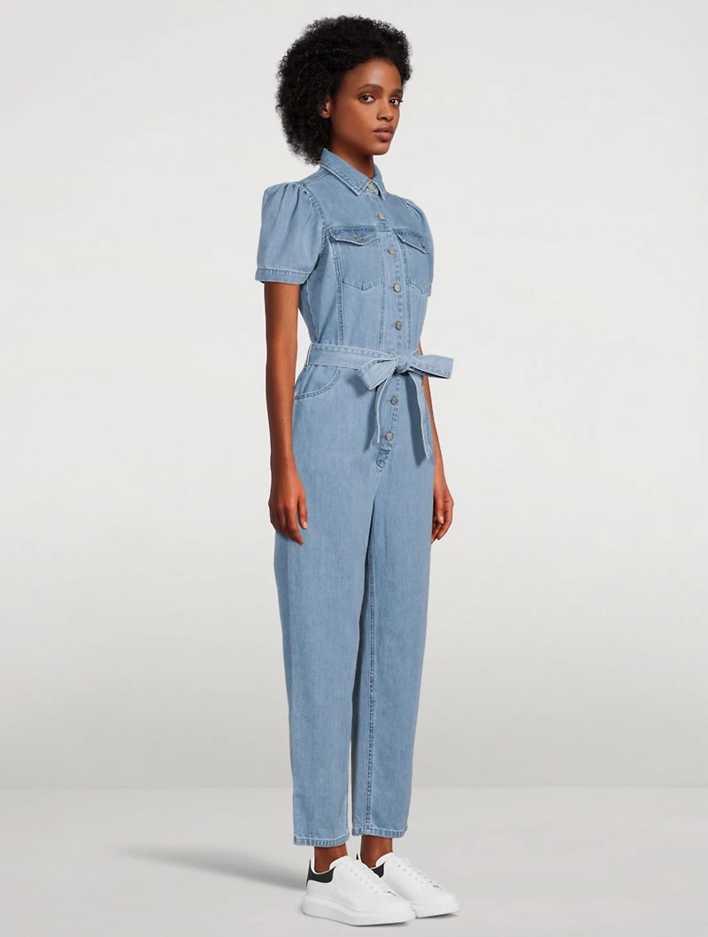 The Vincent Slim-Fit Jumpsuit