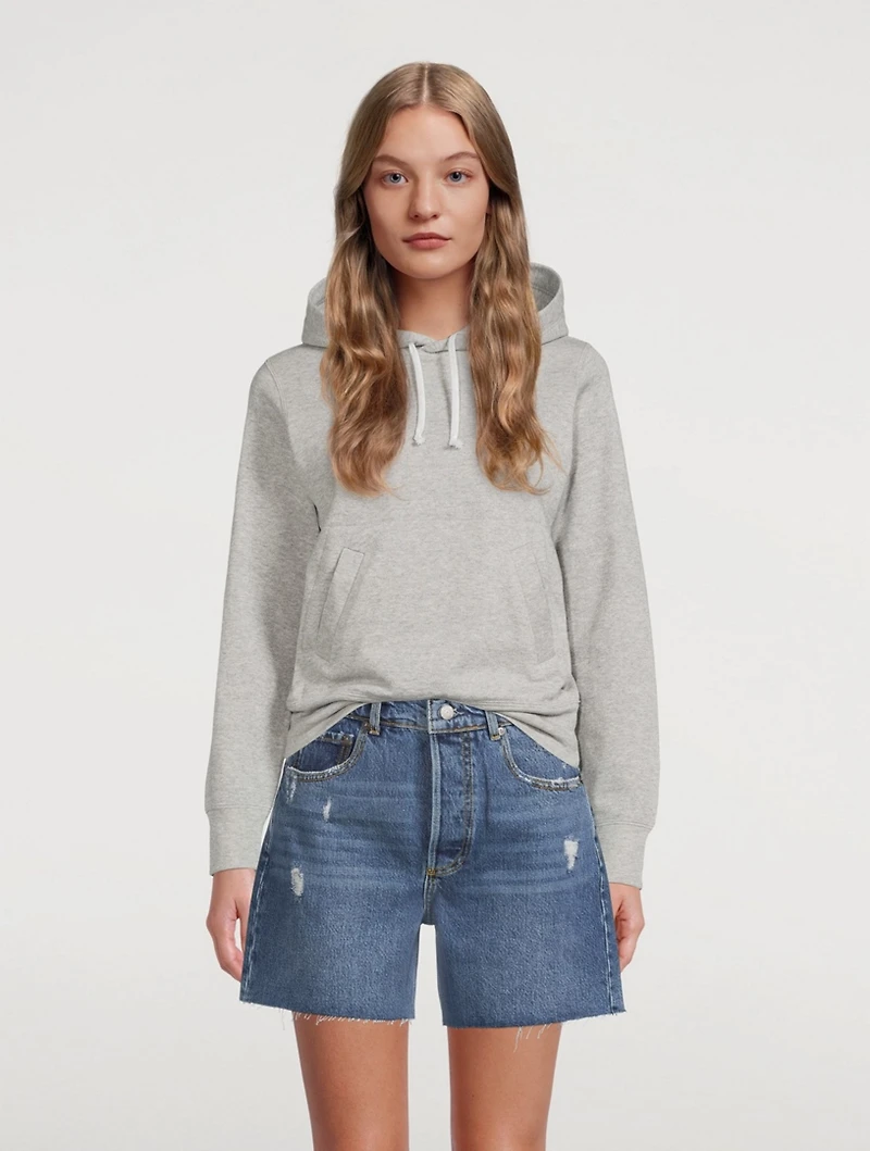The Monty Relaxed High-Waisted Shorts