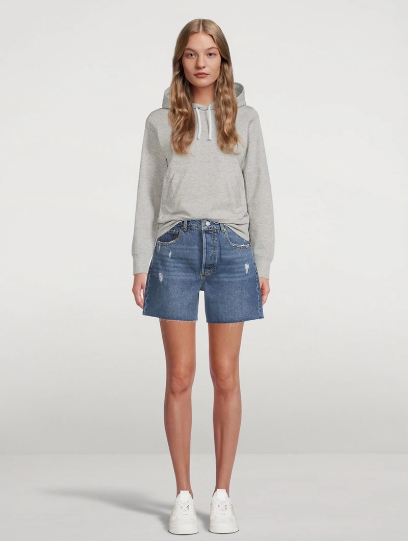 The Monty Relaxed High-Waisted Shorts