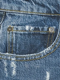 The Monty Relaxed High-Waisted Shorts
