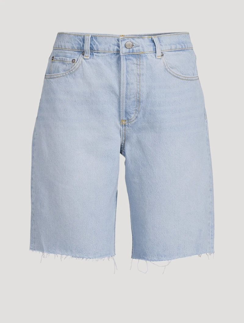 The Bradley High-Waisted Long Shorts