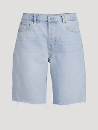 The Bradley High-Waisted Long Shorts