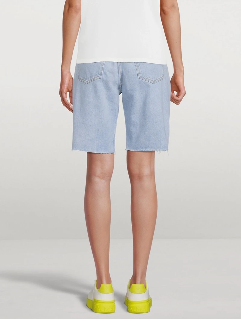 The Bradley High-Waisted Long Shorts