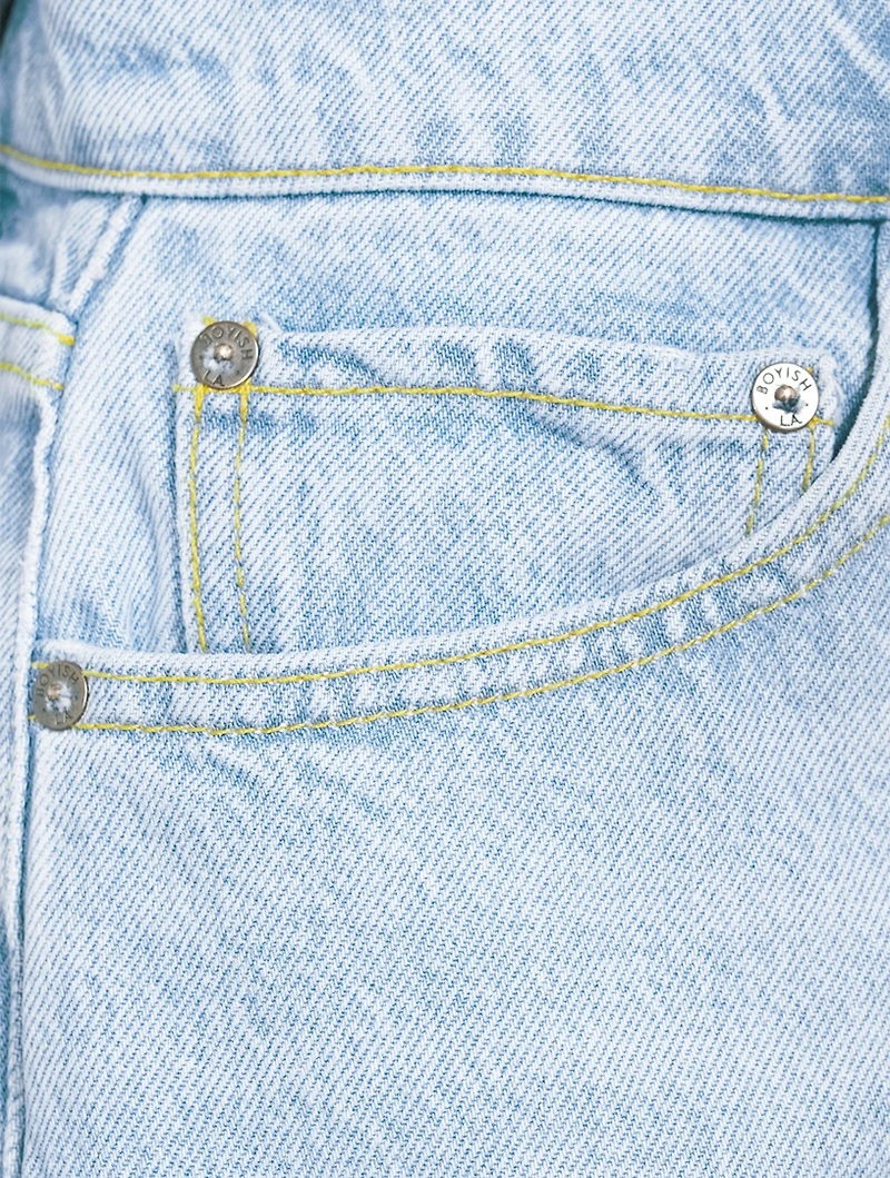 The Bradley High-Waisted Long Shorts