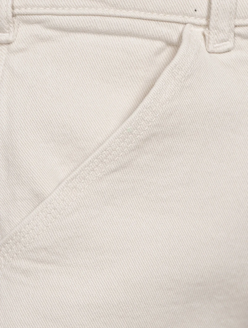 The Harrison Wide-Leg Jeans With Outseam