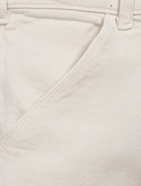 The Harrison Wide-Leg Jeans With Outseam