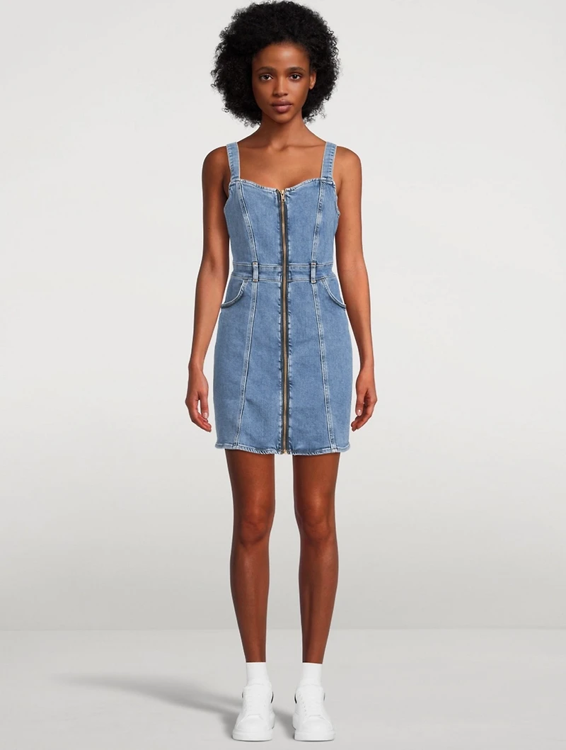The Hepburn Fitted Mini Dress