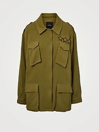 Oversized Surplus Jacket