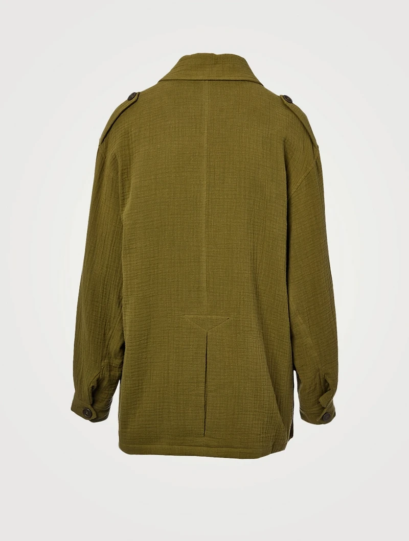 Oversized Surplus Jacket