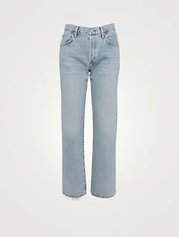 Emery Straight High-Waisted Jeans