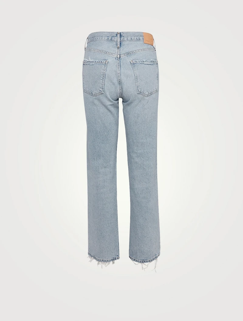 Emery Straight High-Waisted Jeans
