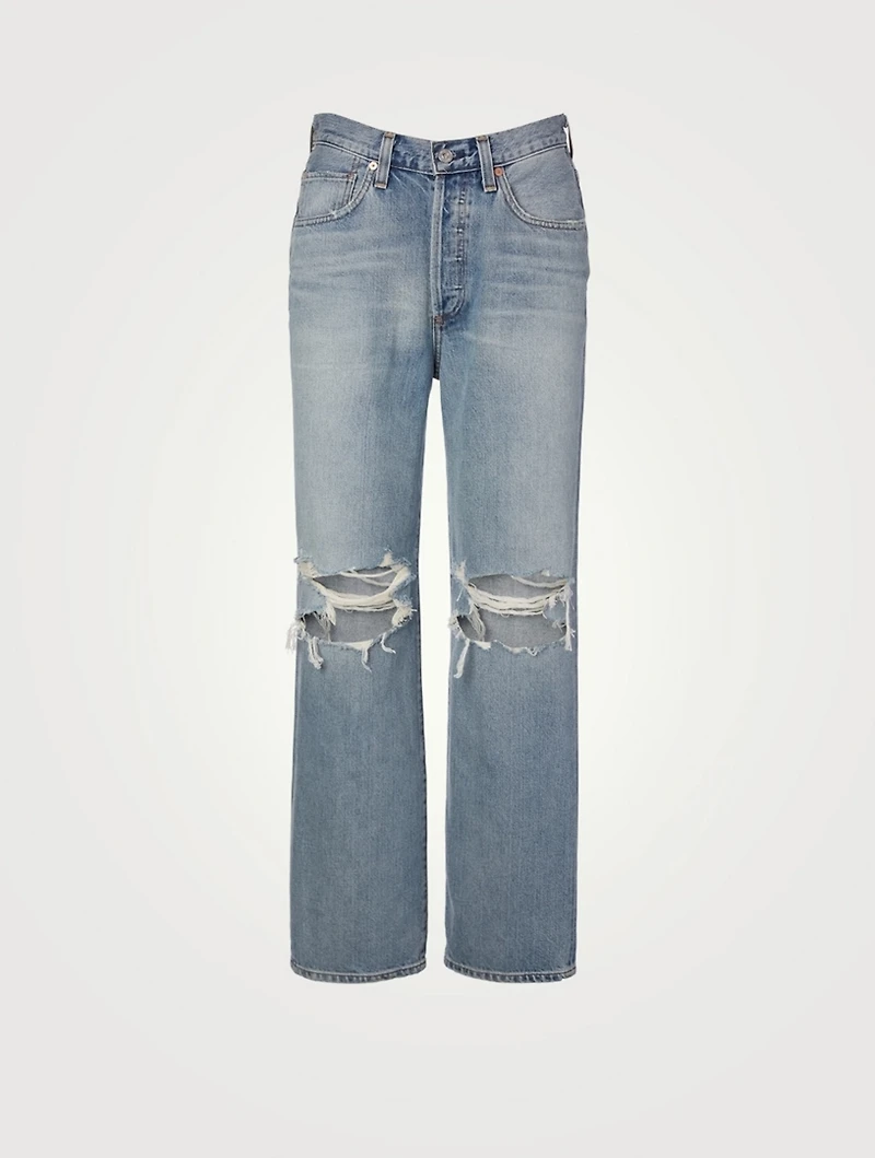 Elle Cotton V-Front Jeans
