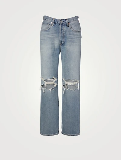 Elle Cotton V-Front Jeans