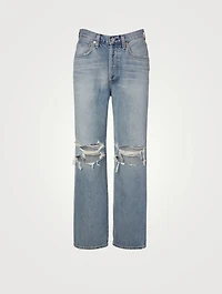 Elle Cotton V-Front Jeans