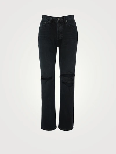 Lana Vintage Straight-Leg Jeans
