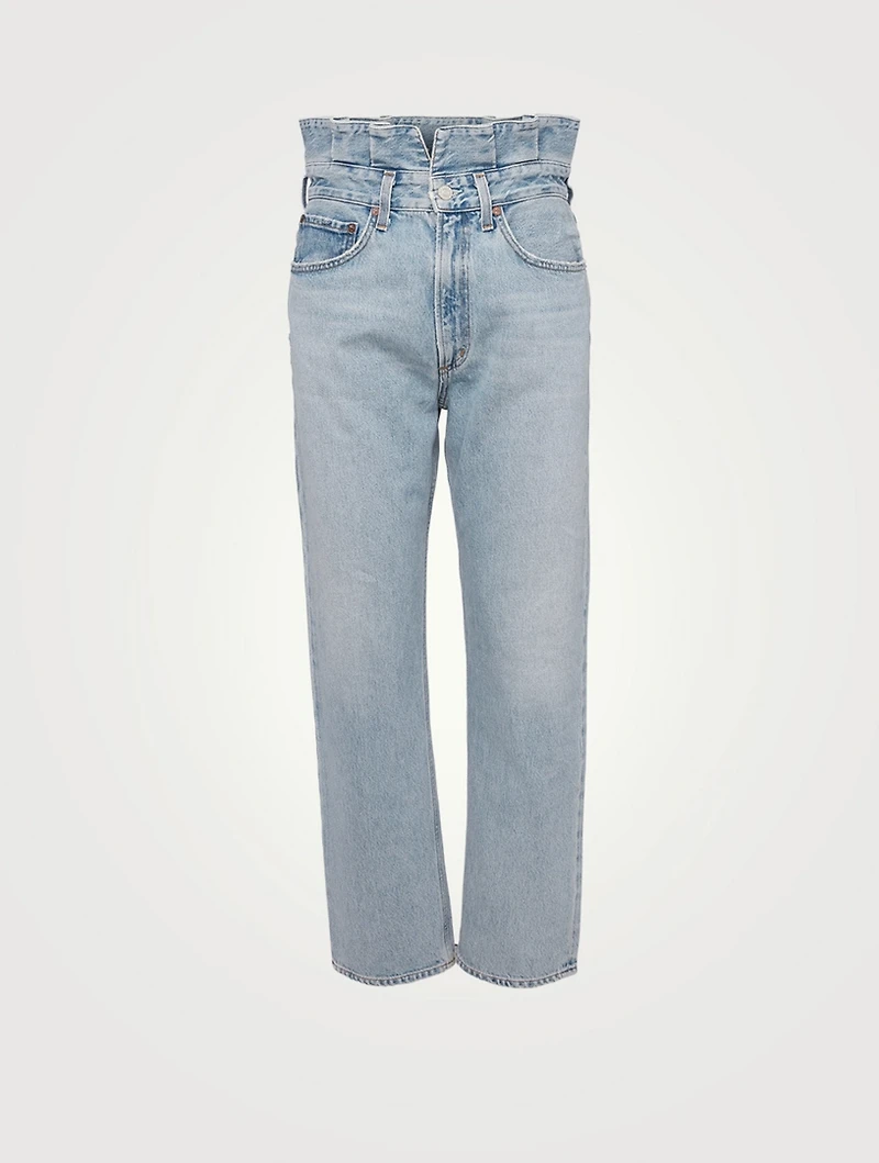 High-Waisted Lettuce Jeans