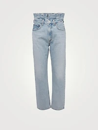 High-Waisted Lettuce Jeans