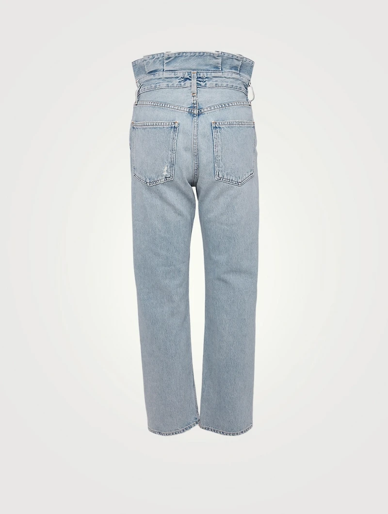 High-Waisted Lettuce Jeans