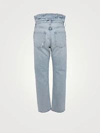 High-Waisted Lettuce Jeans