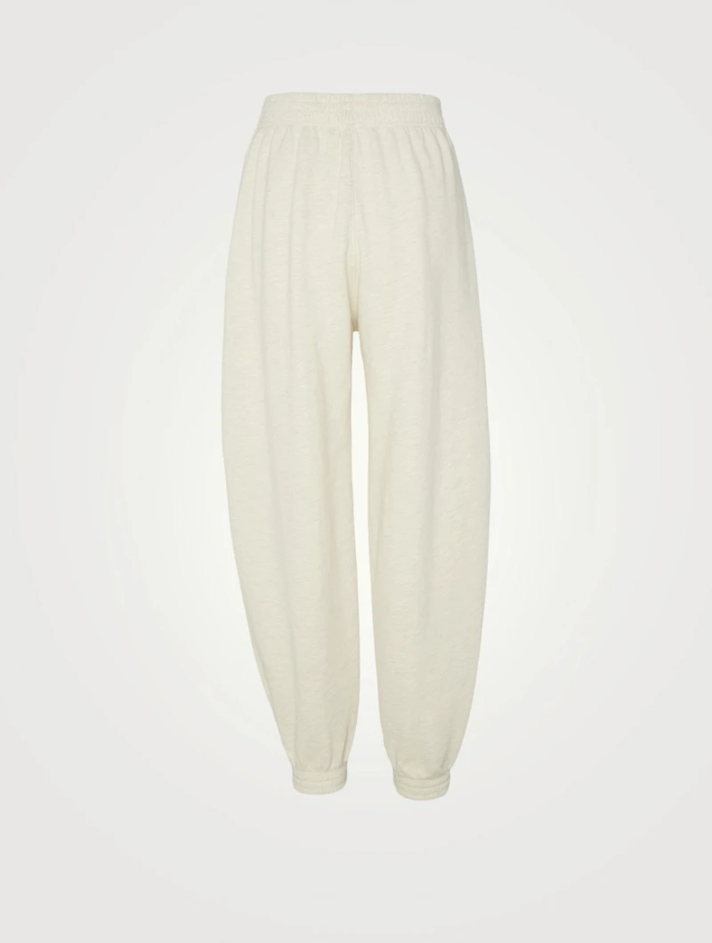 Balloon High-Waisted Sweatpants