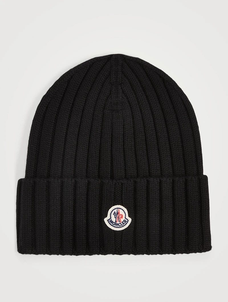Ribbed Wool Toque