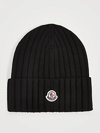 Ribbed Wool Toque