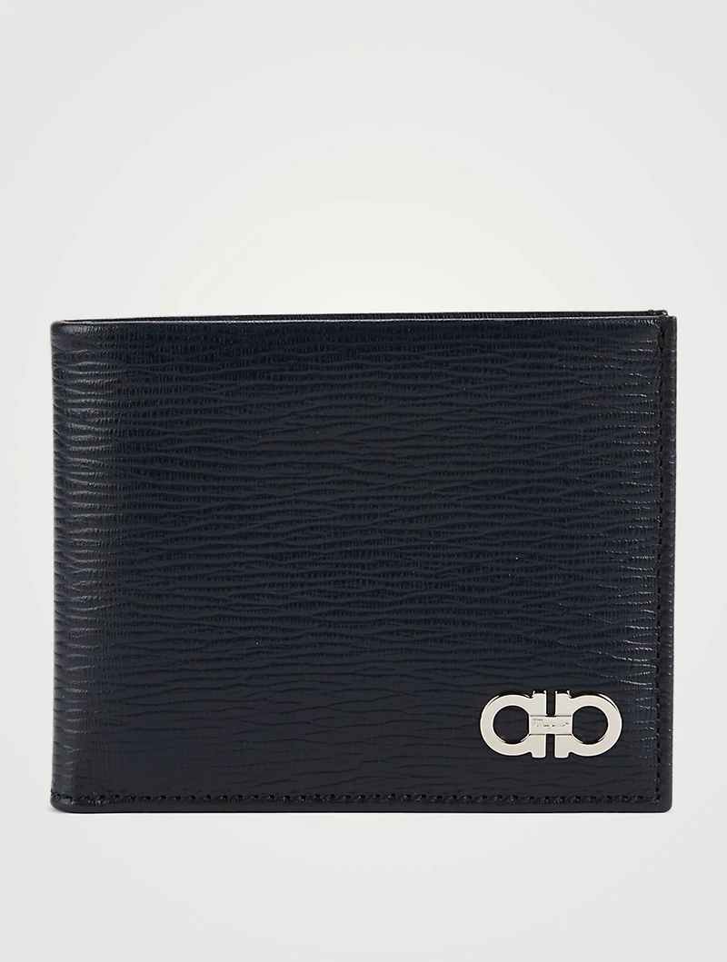 Gancini Leather Wallet