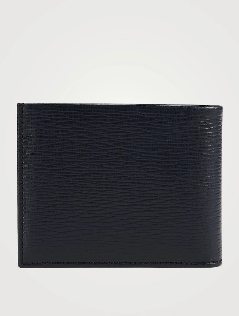 Gancini Leather Wallet
