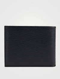 Gancini Leather Wallet