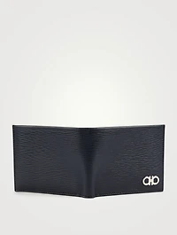 Gancini Leather Wallet