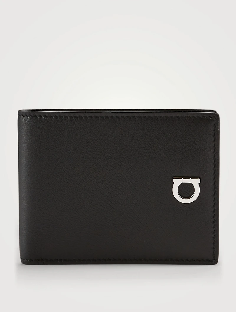 Gancini Leather Wallet
