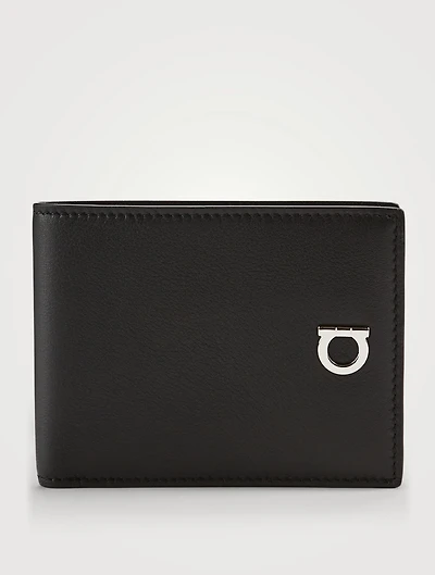 Gancini Leather Wallet