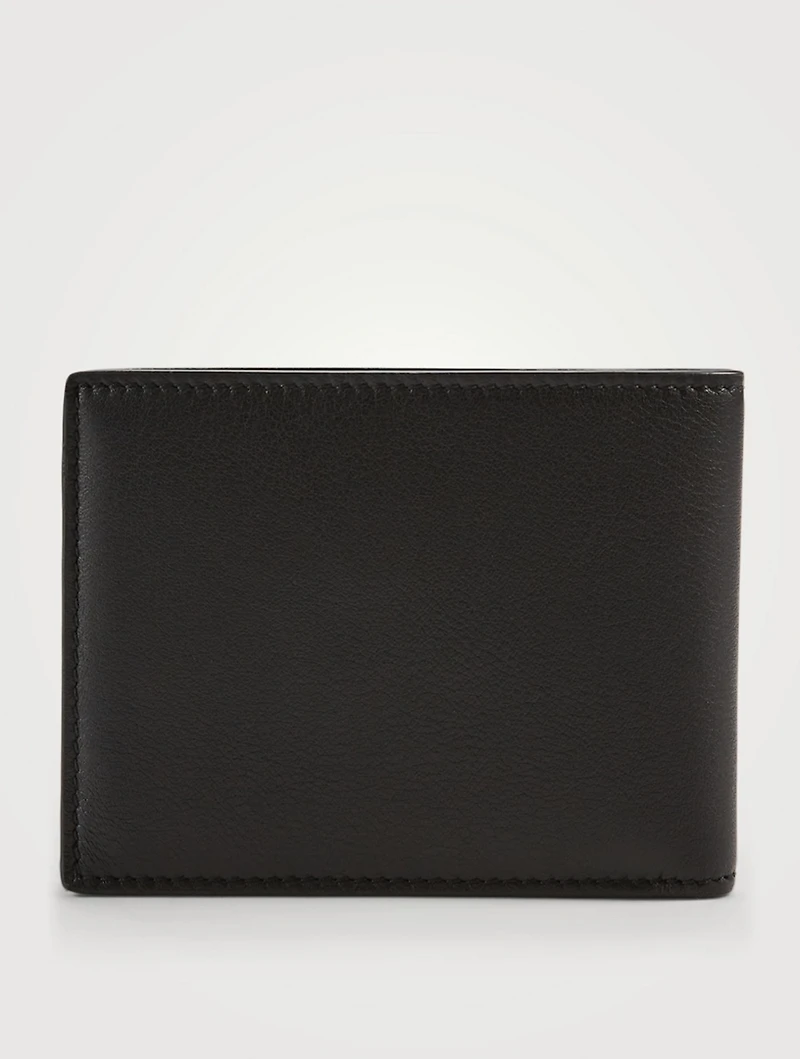 Gancini Leather Wallet