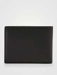 Gancini Leather Wallet