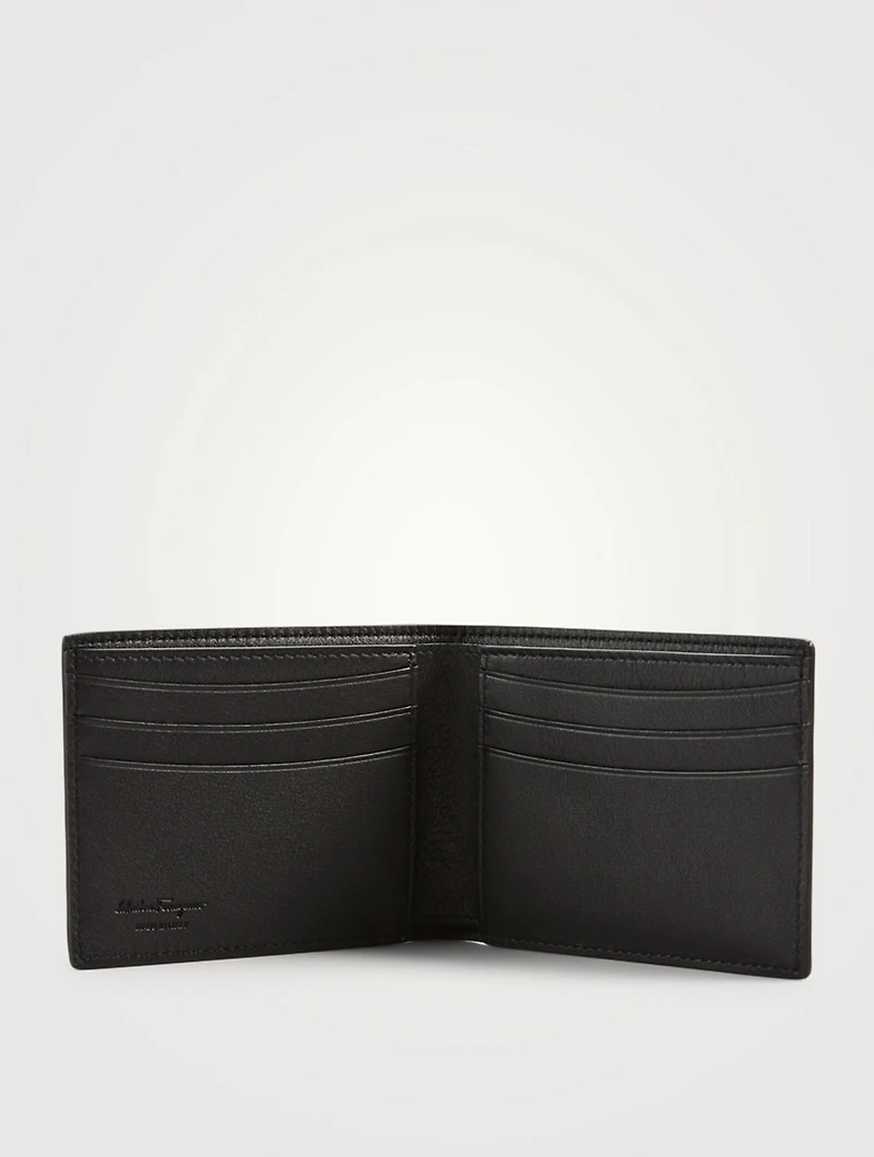 Gancini Leather Wallet
