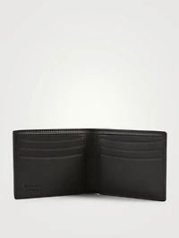 Gancini Leather Wallet