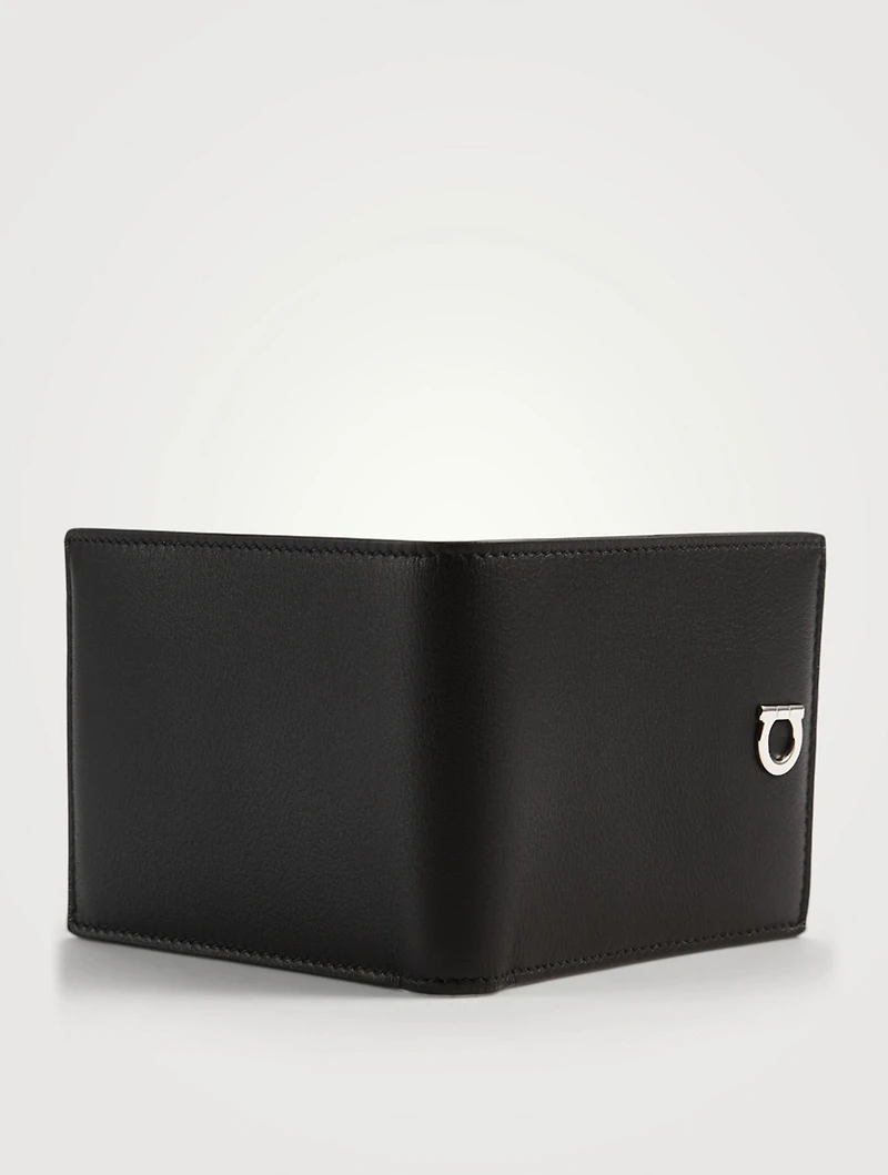 Gancini Leather Wallet