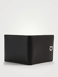 Gancini Leather Wallet
