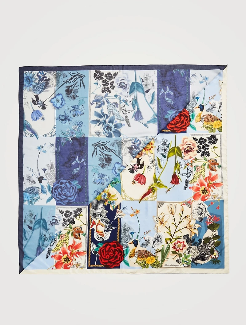 Scrapbook Shawl Scarf
