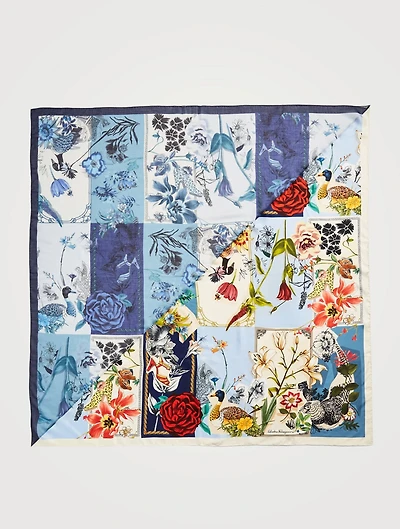 Scrapbook Shawl Scarf
