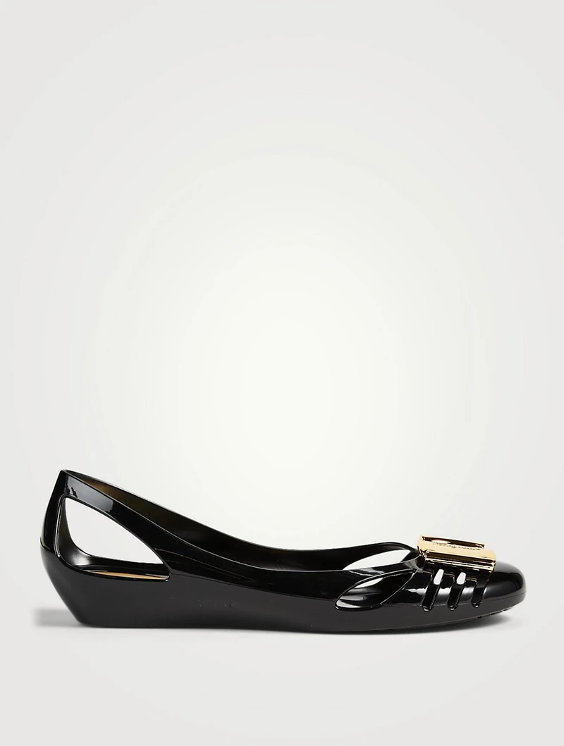 Bermuda Jelly Ballet Flats