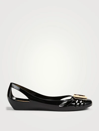 Bermuda Jelly Ballet Flats