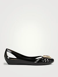 Bermuda Jelly Ballet Flats
