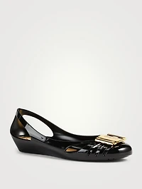 Bermuda Jelly Ballet Flats