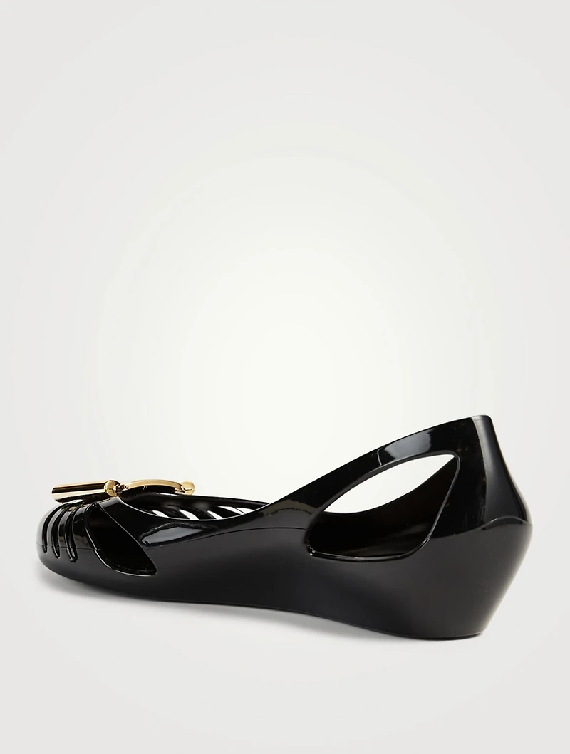Bermuda Jelly Ballet Flats